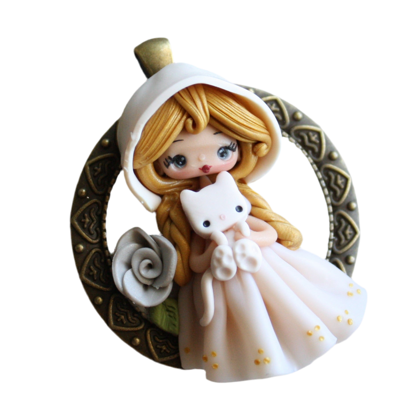 petdoll Nina - polymerclay doll