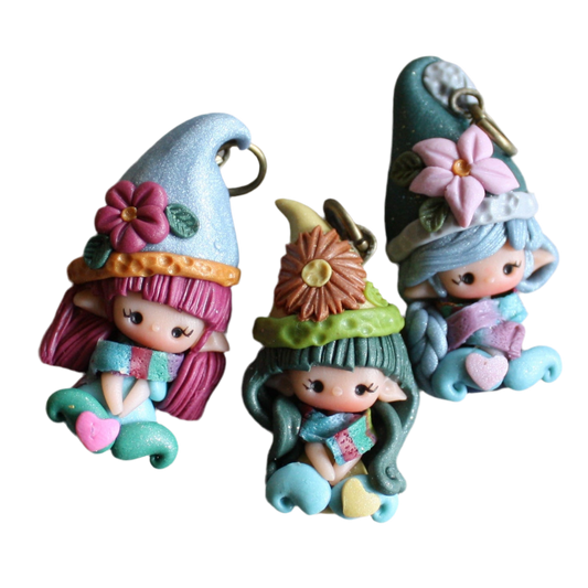 In stock! Gnome pendant