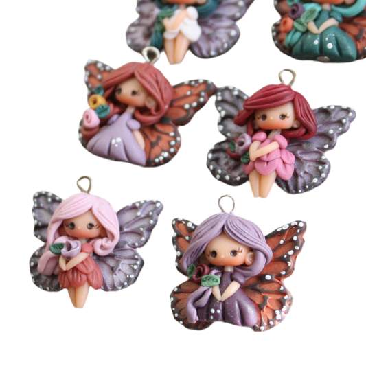 ciondolo butterfly doll