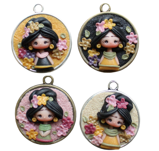 Frida charms