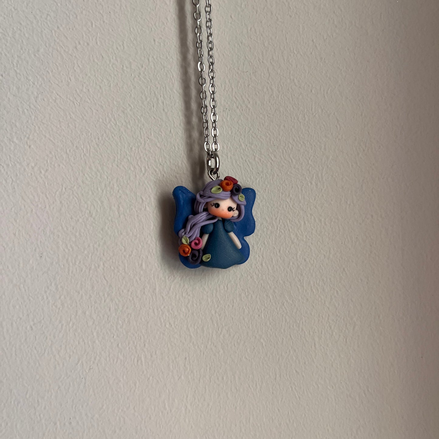 Collana Fatina blu