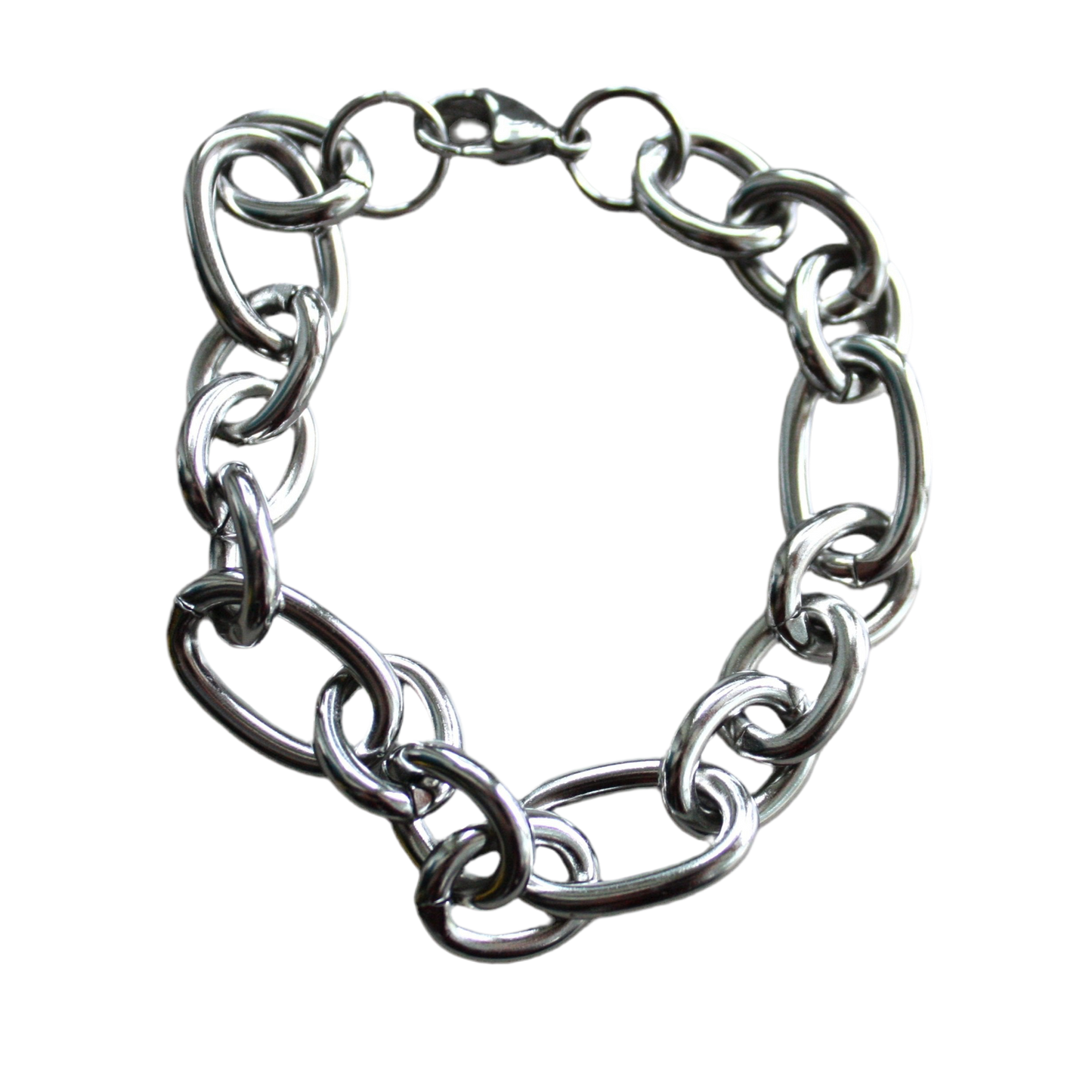 bracciale in acciaio inox