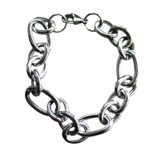 bracciale in acciaio inox