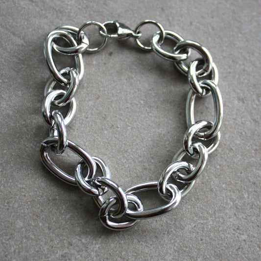 bracciale in acciaio inox