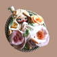 Fairy Mara - Handmade Polymer Clay Fairy Pendant