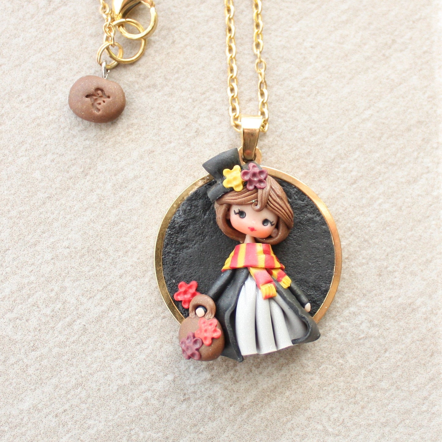 COLLANA MARY POPPINS FIMO