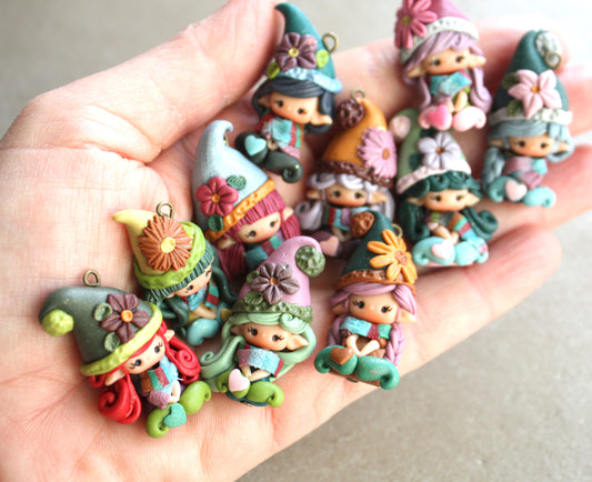 In stock! Gnome pendant