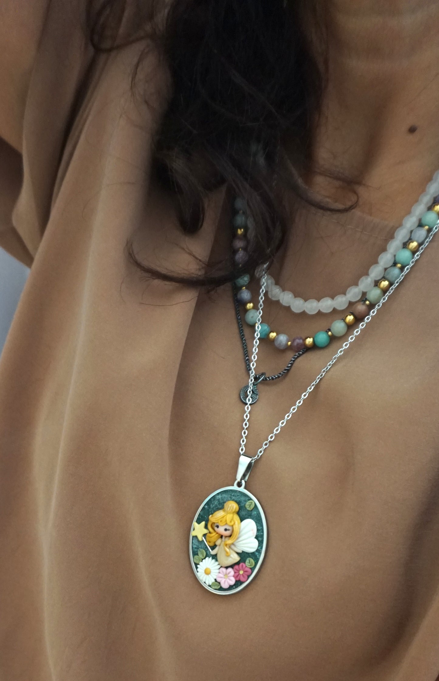 little fairy Necklace III