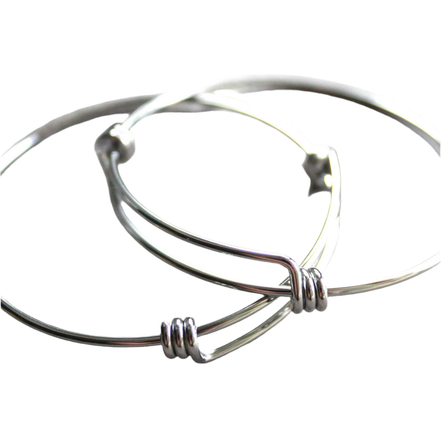 bangle in acciaio inox