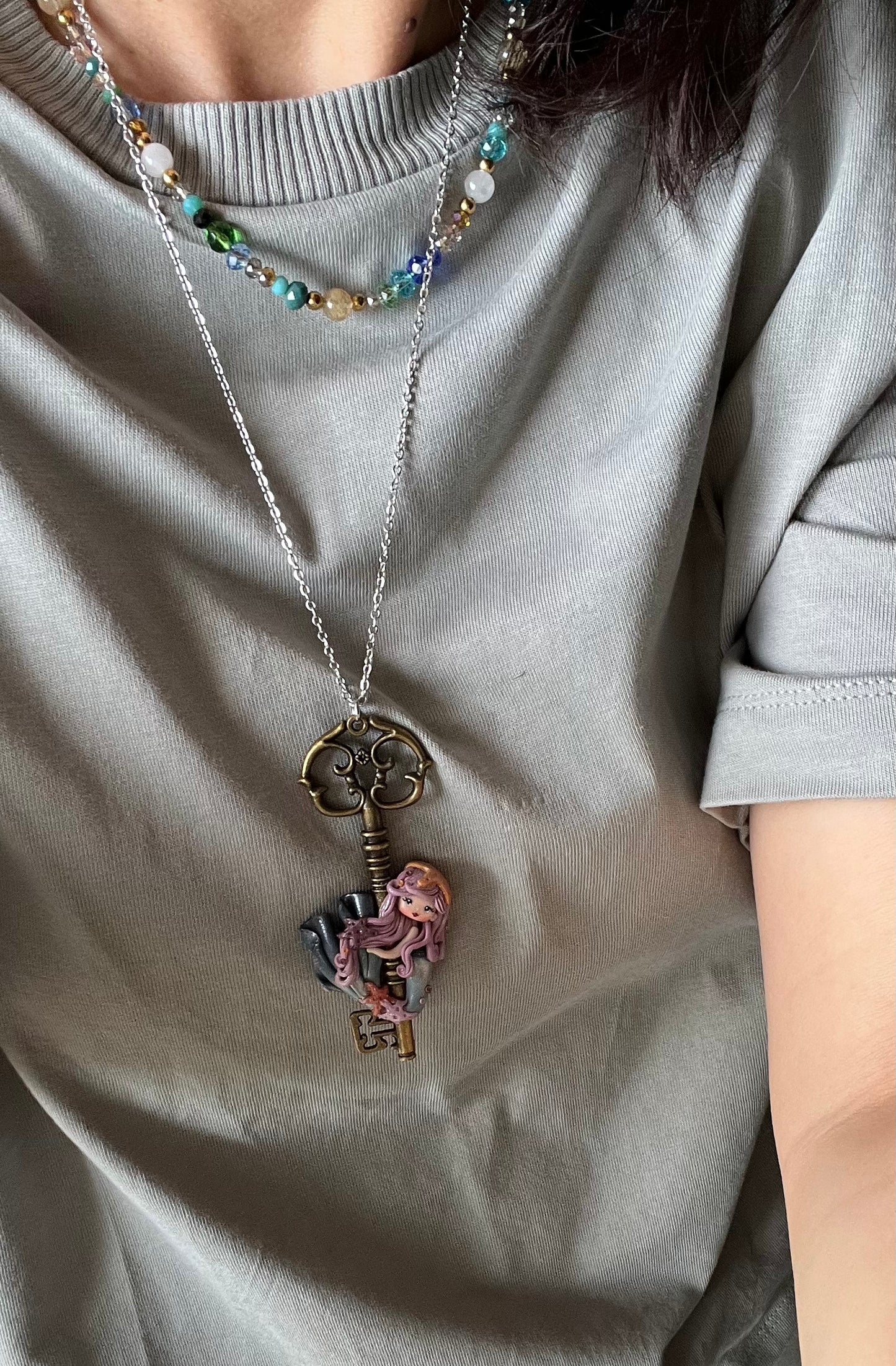 collana Sirena chiave III