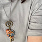 mermaid key necklace II