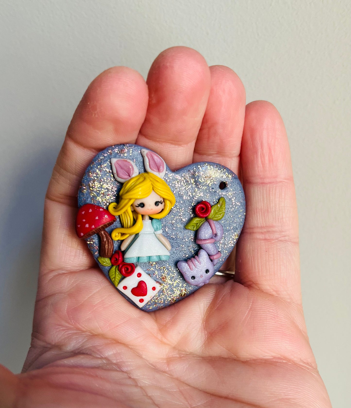 heart necklace princess