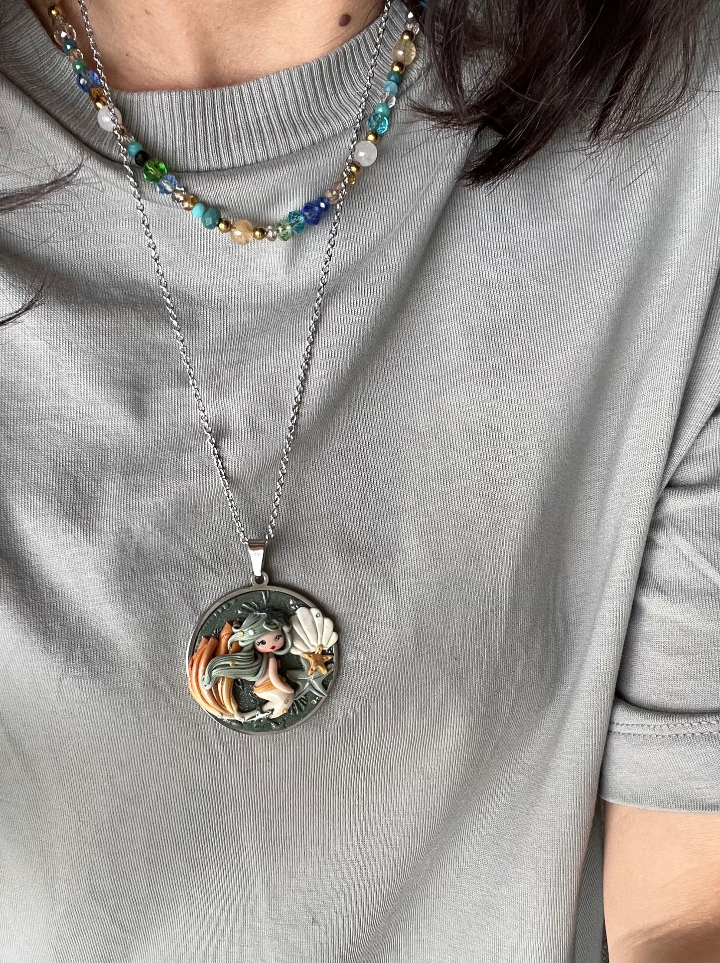 mermaid necklace II