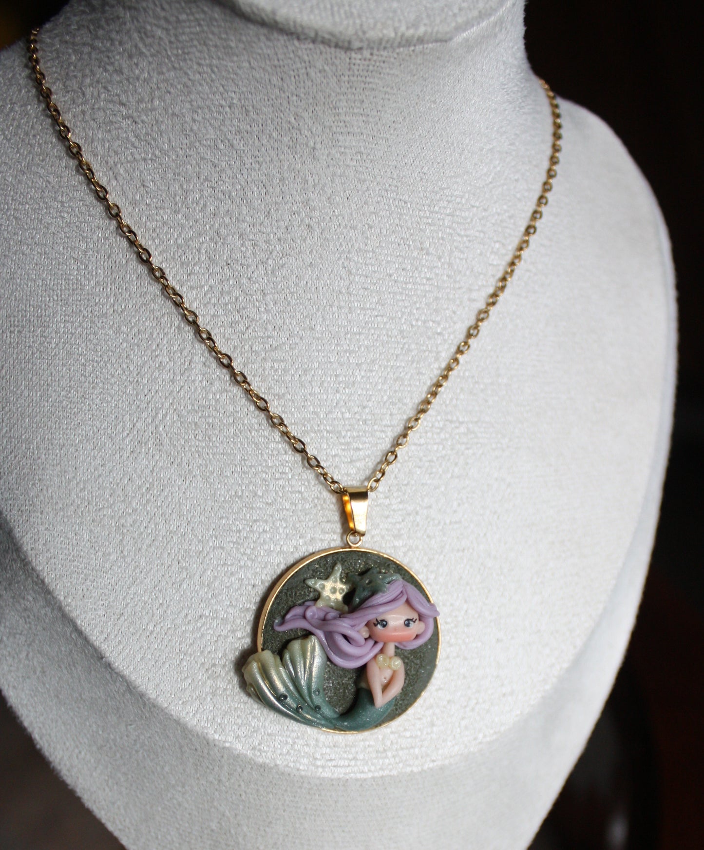 mermaid necklace