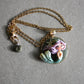 mermaid necklace