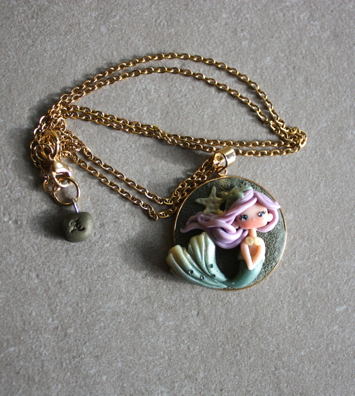 mermaid necklace