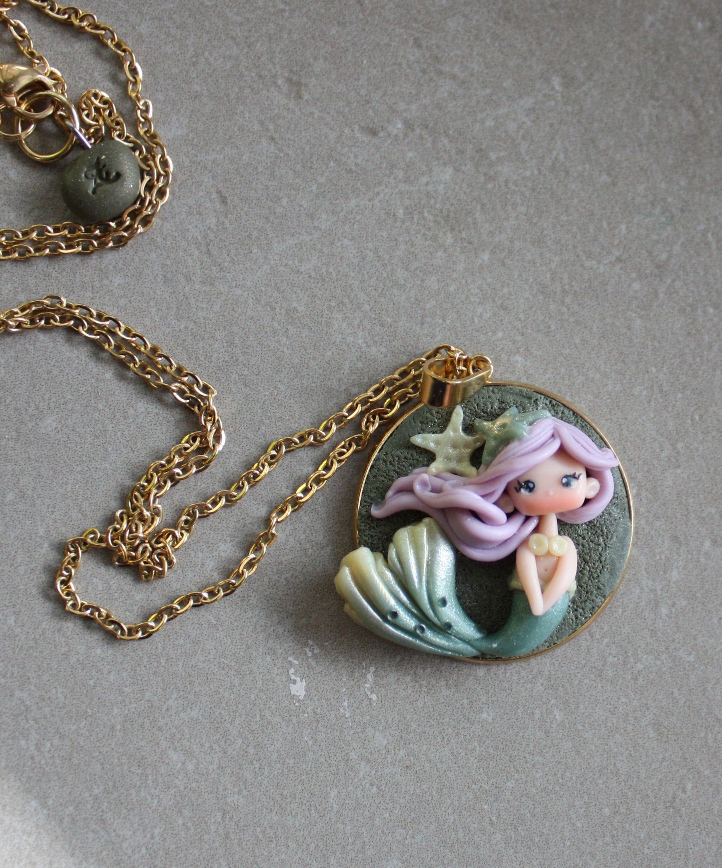 mermaid necklace