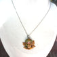 autumn fairy necklace