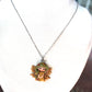autumn fairy necklace