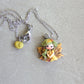 autumn fairy necklace