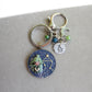 Zodiac keychain – made to order-choose your sign
