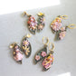 Leaf earrings III