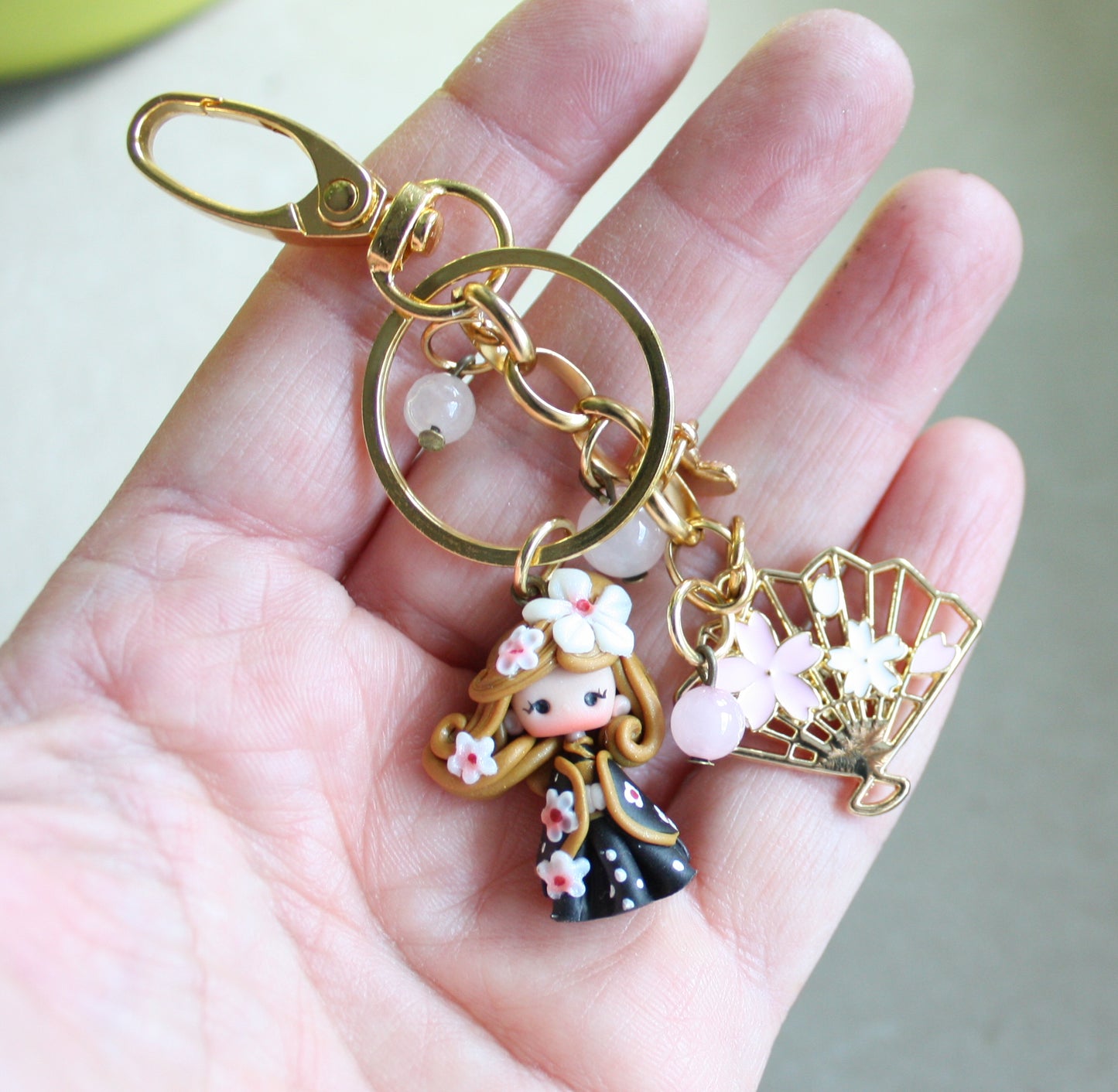 geisha keychain