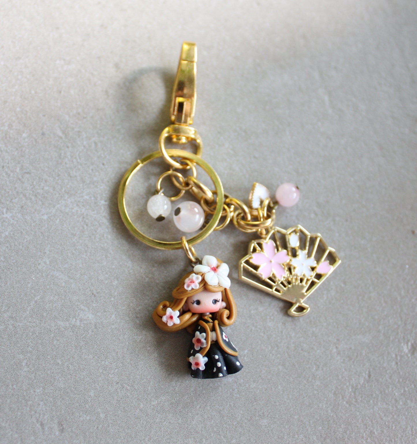 geisha keychain