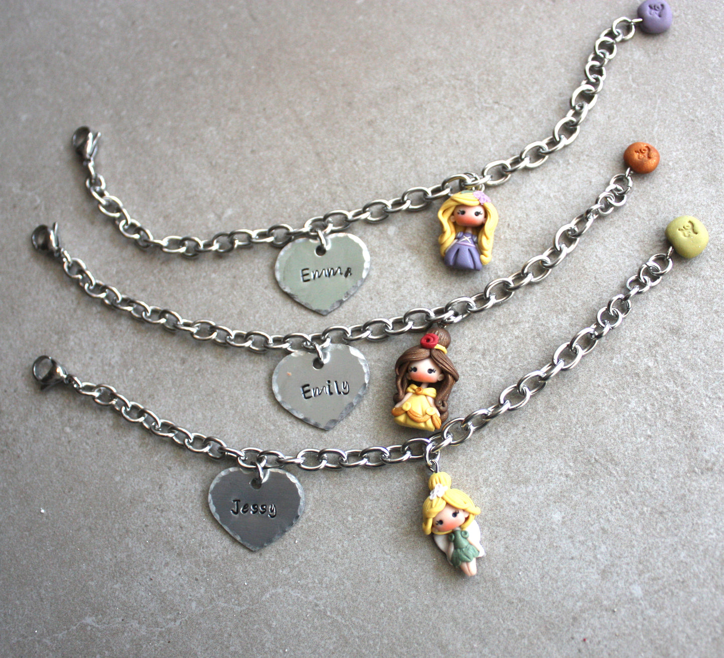 Bracciale personalizzato con principessa – su ordinazione