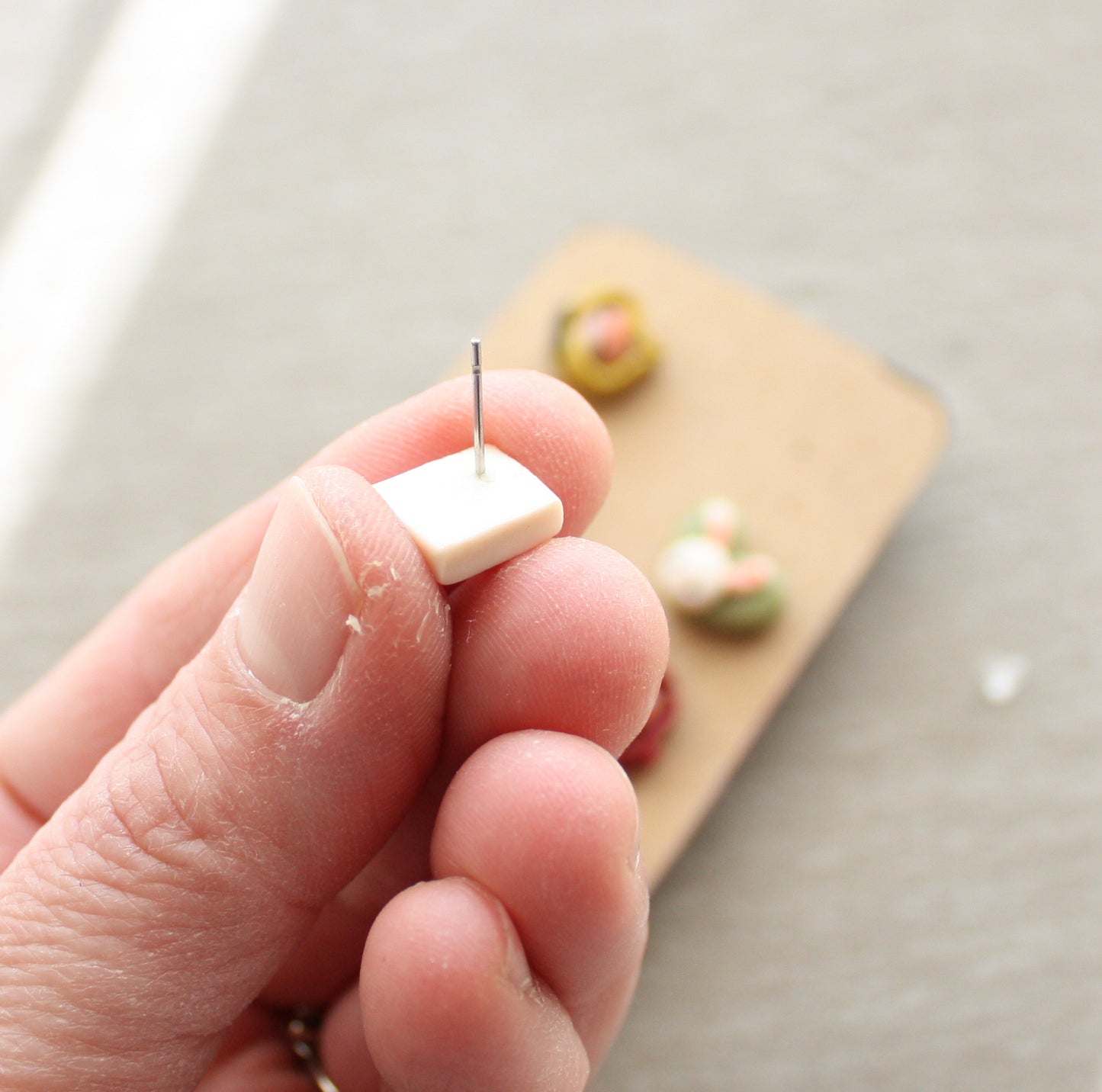 Alice studs set-  made to order