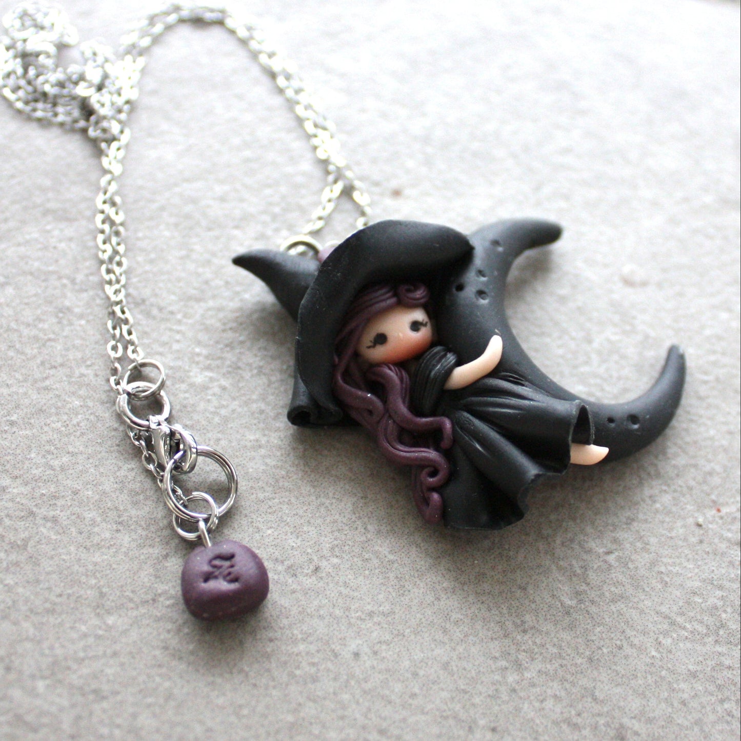 black witch necklace