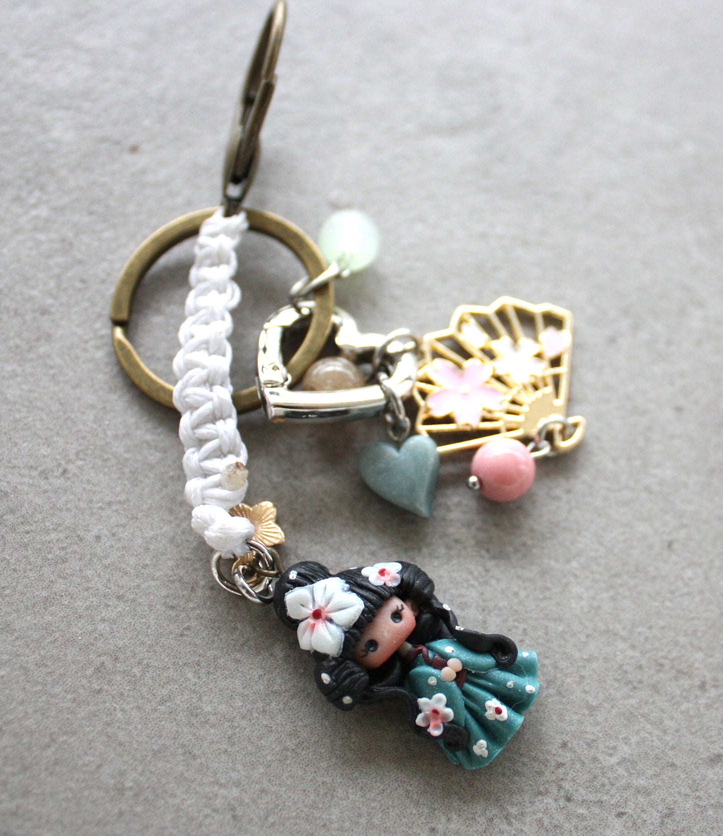 portachiavi geisha II