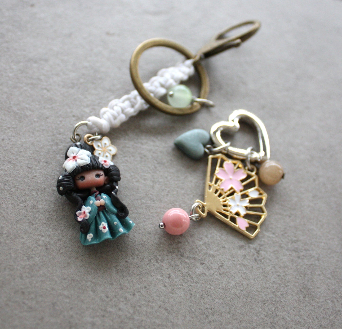 portachiavi geisha II