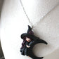 black witch necklace