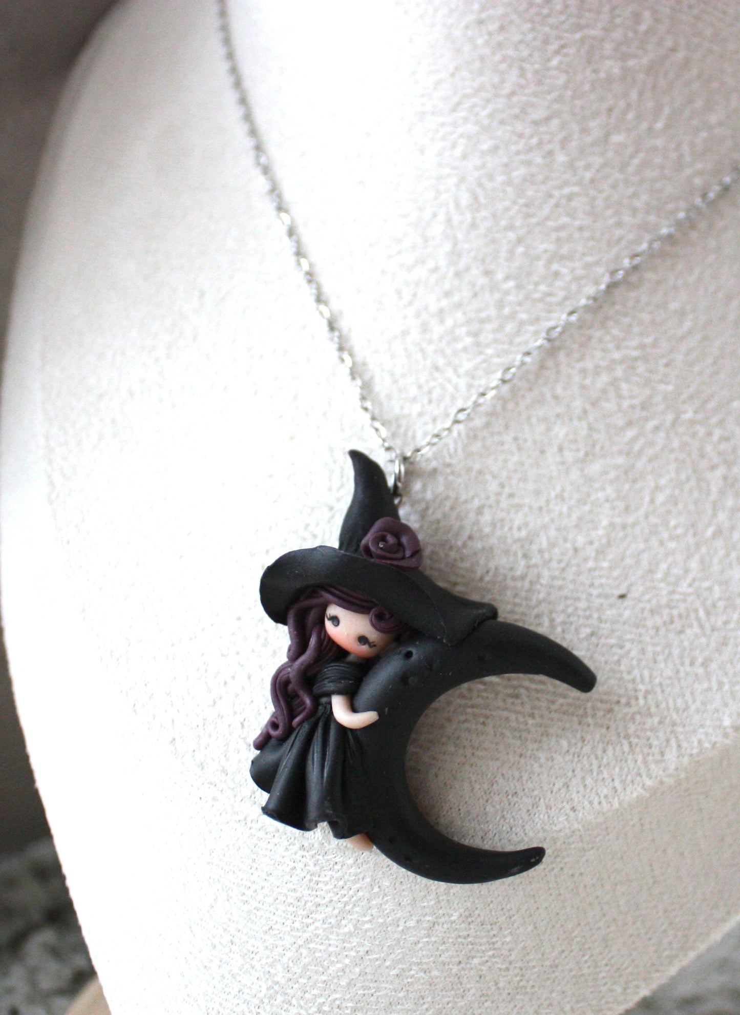 black witch necklace