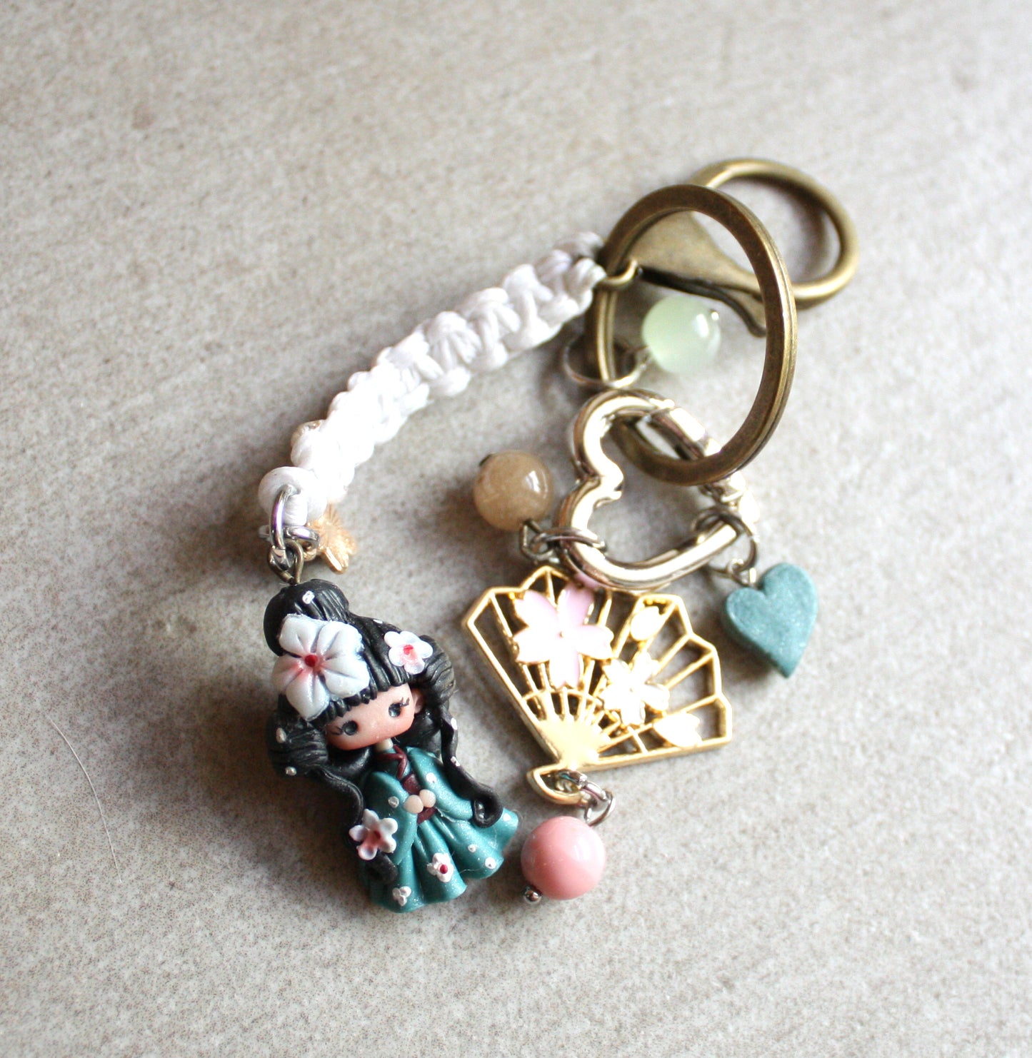 portachiavi geisha II