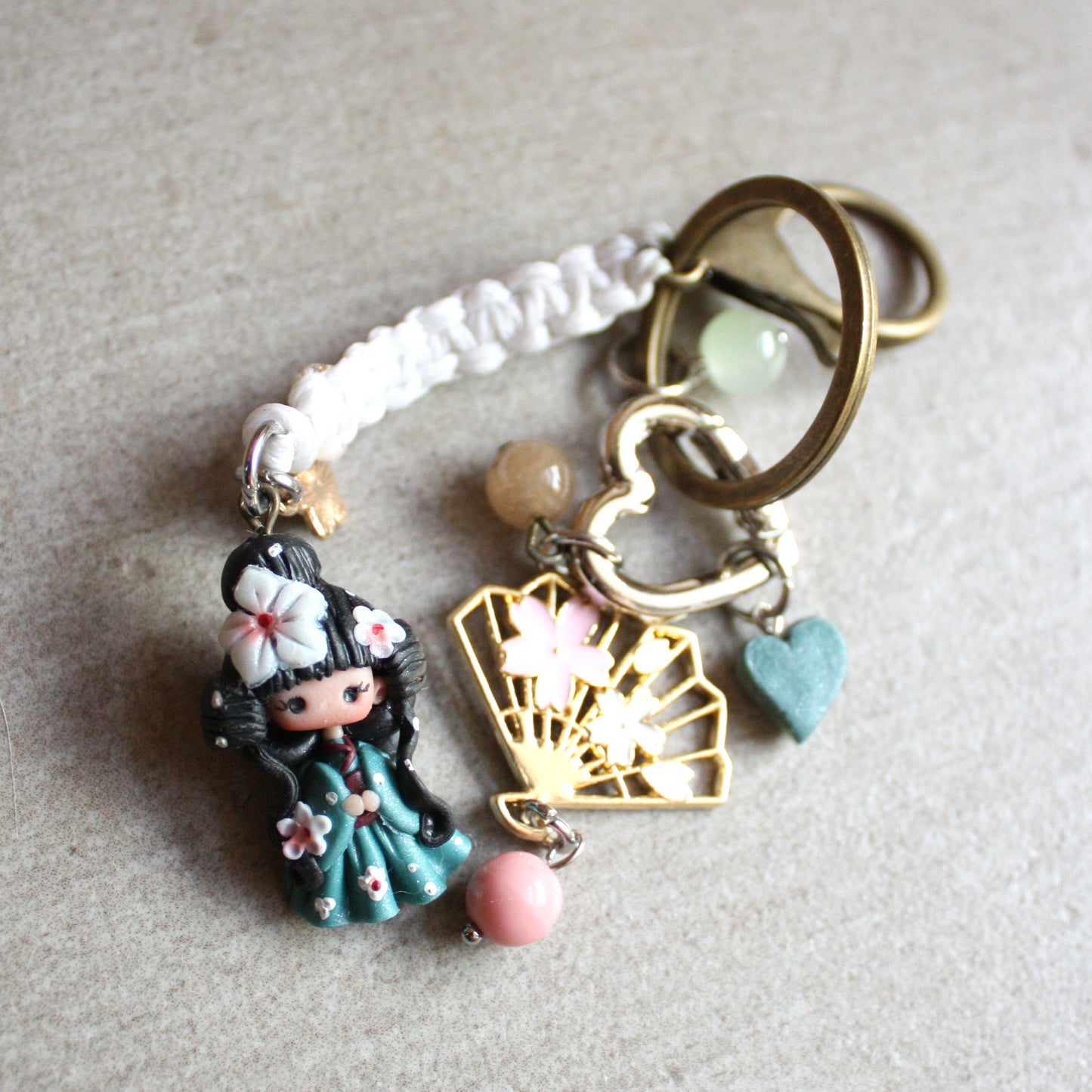 portachiavi geisha II