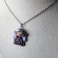 rainbow fairy necklace - violet