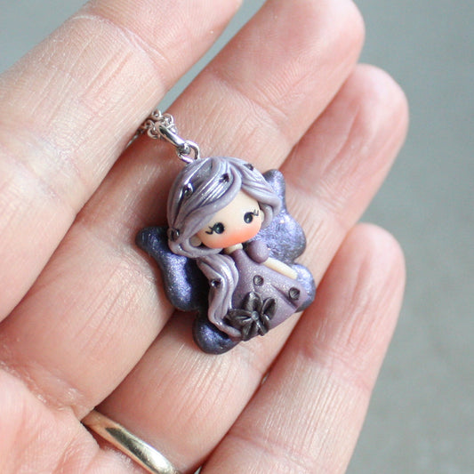 collana rainbow fairy - violet