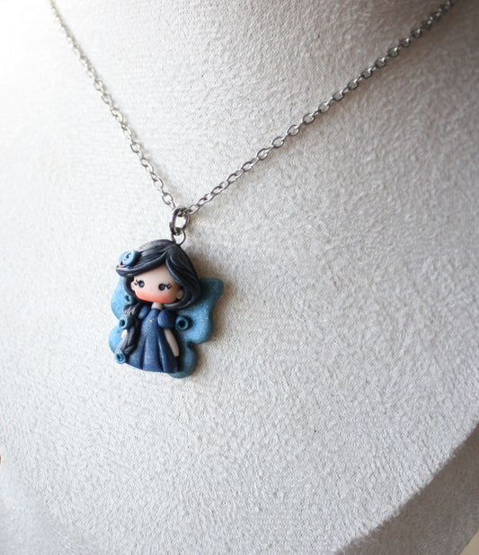 collana rainbow fairy - blue