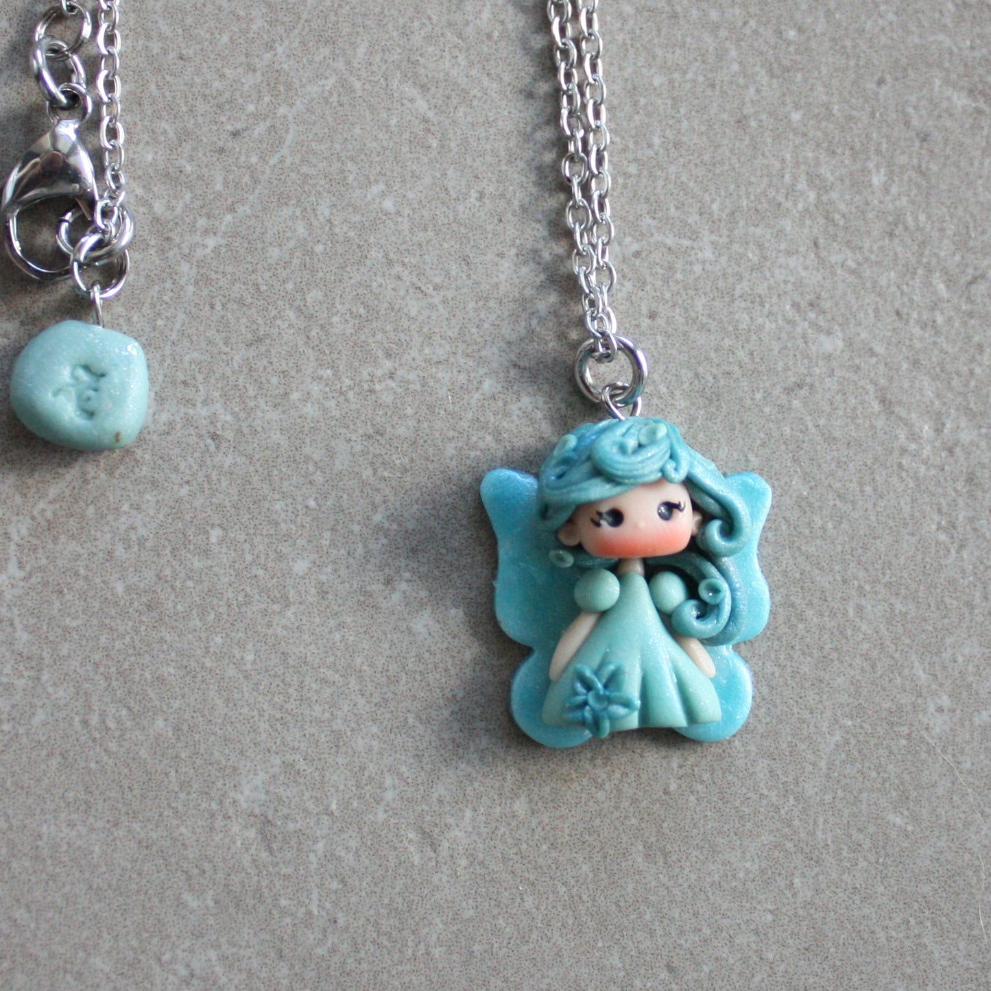 collana rainbow fairy - light blue