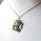 collana rainbow fairy - green