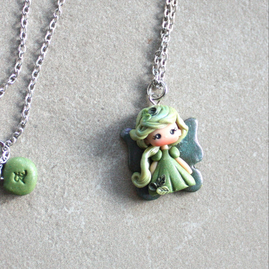 collana rainbow fairy - green