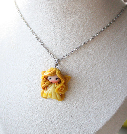 collana rainbow fairy - yellow