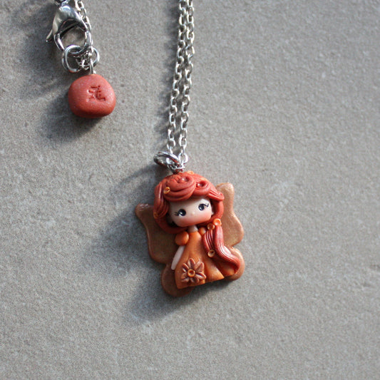collana rainbow fairy - orange