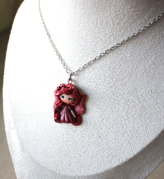 collana rainbow fairy - red