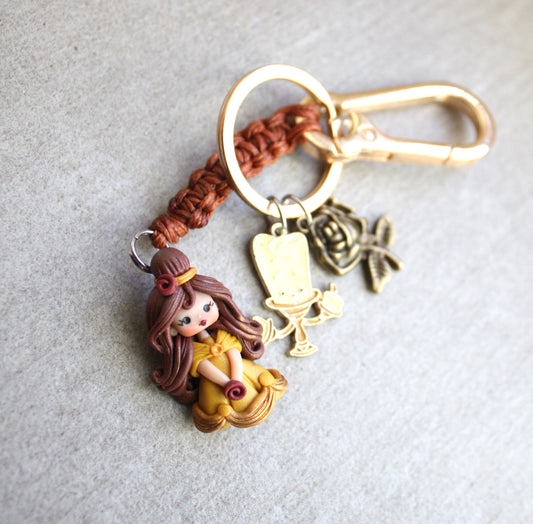 portachiavi / charm da borsa Belle