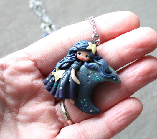 le lunatiche- ninfa della notte