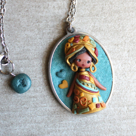 Dolls of the world-africana