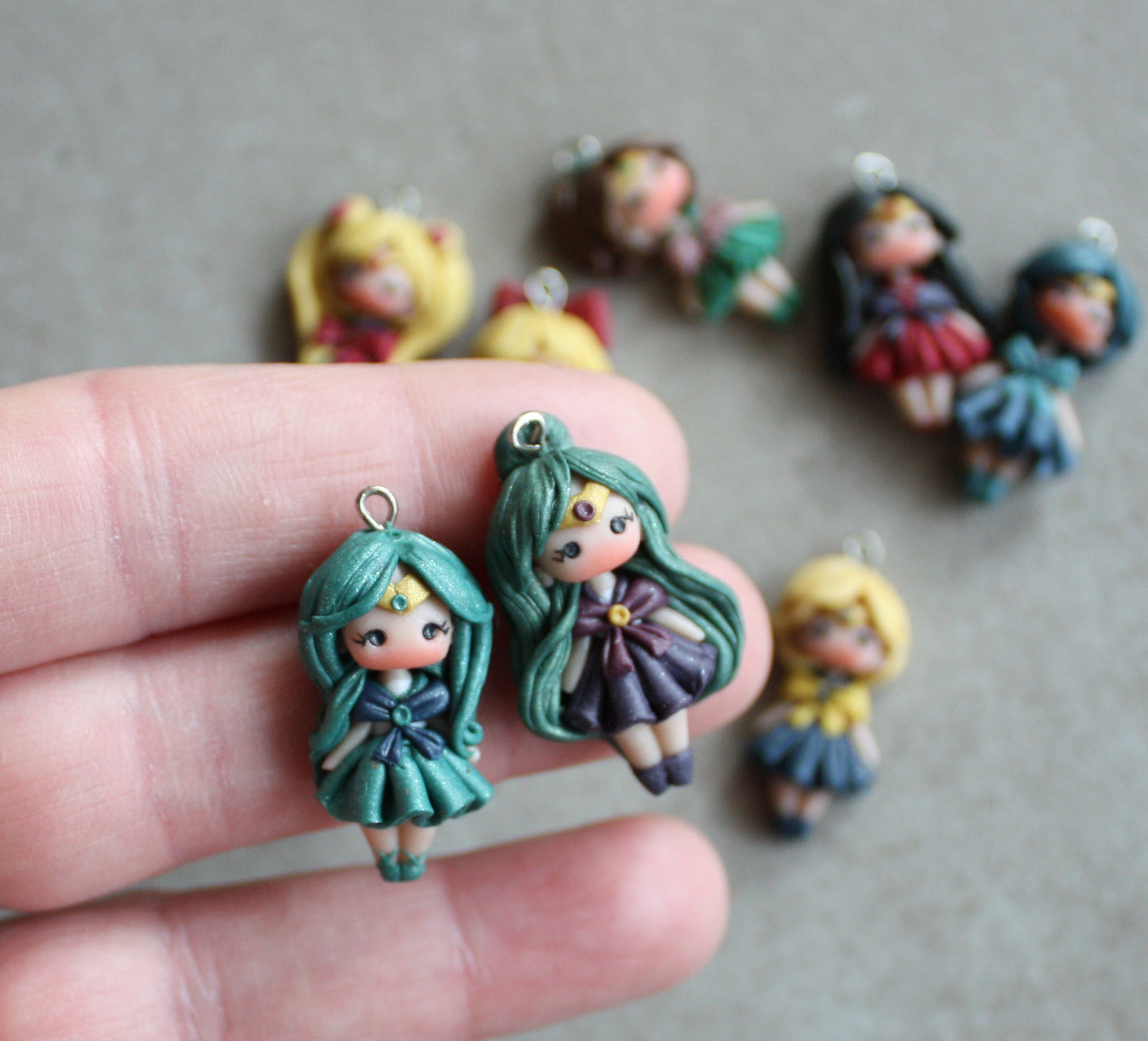 Collana Guerriera Sailor  – in stock!